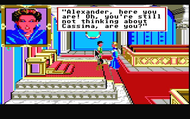 King's Quest VI - Heir Today, Gone Tomorrow atari screenshot
